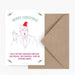 Kaart Merry Christmas | Best Christmas Card Ever | Trump Krossproducts | De online winkel voor hebbedingetjes