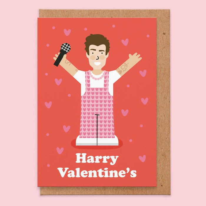 Karte Harry Valentine's