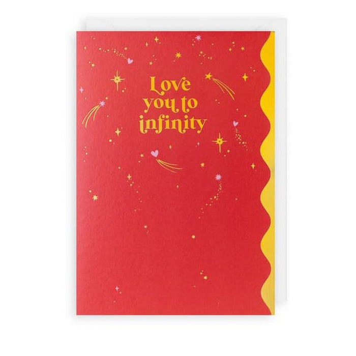 Kaart Love You To Infinity Krossproducts | De online winkel voor hebbedingetjes