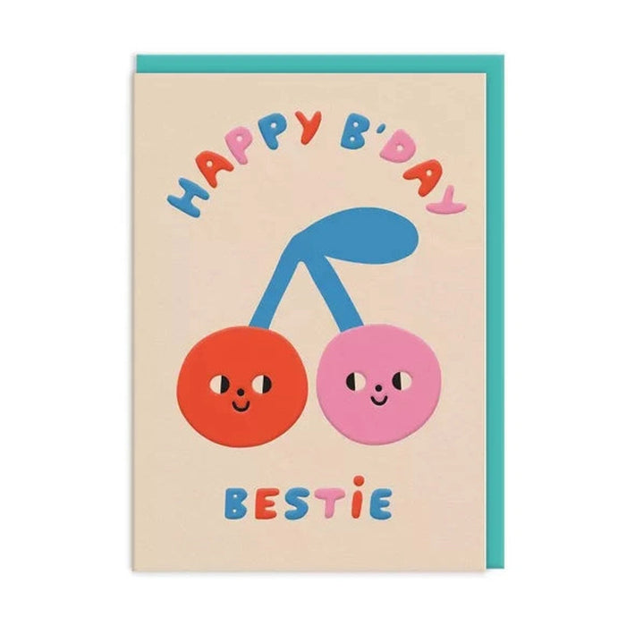 Karte alles Gute zum Geburtstag Bestie