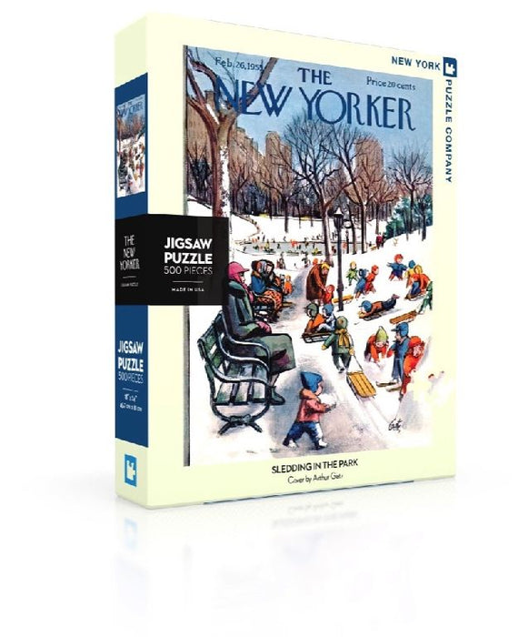 New Yorker Puzzle Company Rodung im Park Puzzle 500 Stück