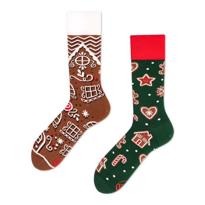 Viele Morgen Socken | Der Lebkuchenmann