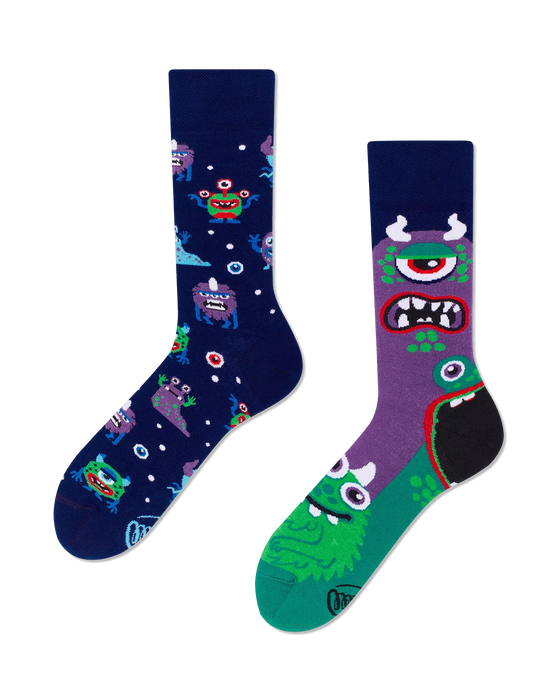 Viele Morgen Socken | Die Monster