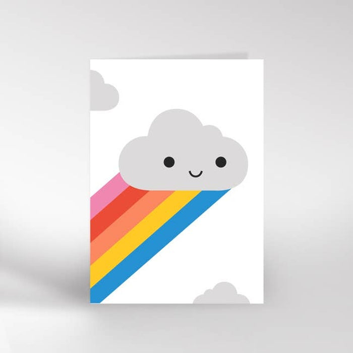 Karte Happy Cloud