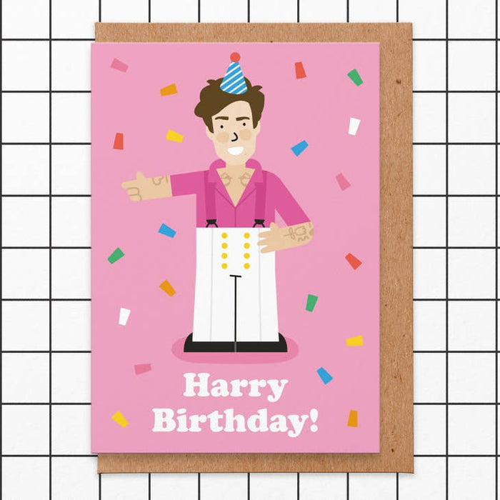 Karte Harry Geburtstag