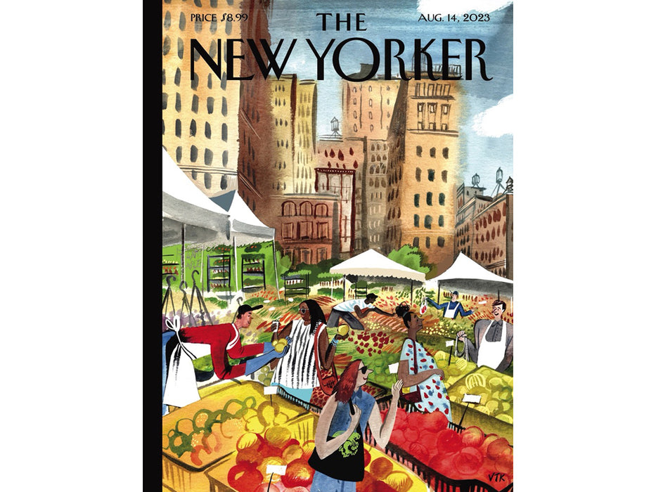 New York Puzzle Company Peak Season 1000 Stücke | New Yorker Cover