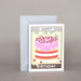 Kaart Happy Birthday | Taart Krossproducts | De online winkel voor hebbedingetjes