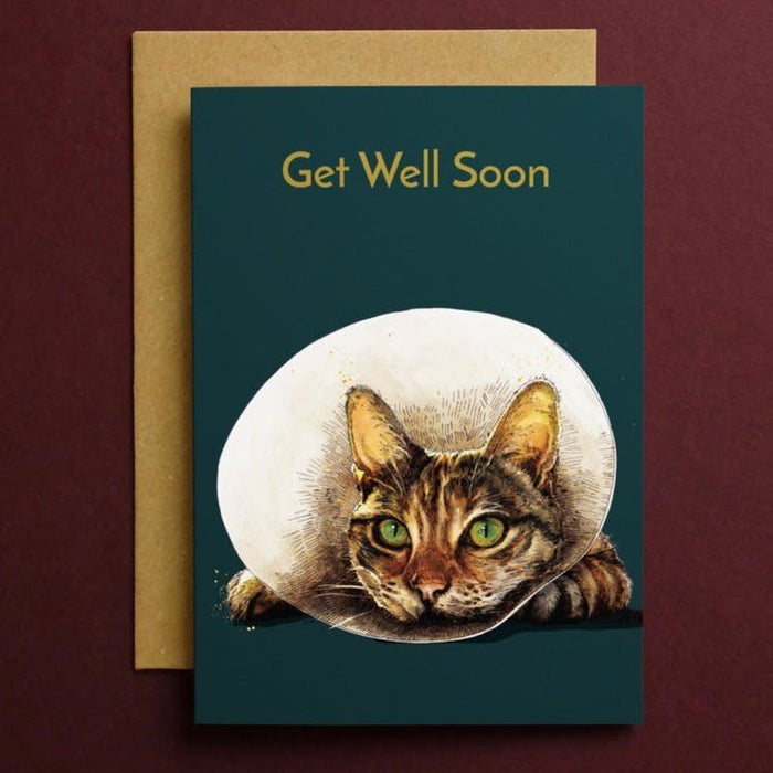 Kaart Get Well Soon Krossproducts | De online winkel voor hebbedingetjes