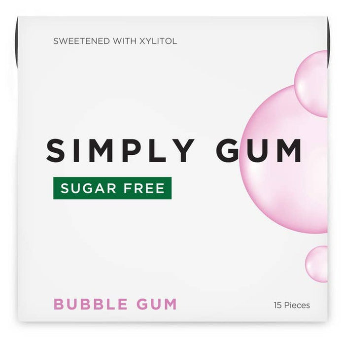 Simply Gum Kauwgom | Sugar Free Krossproducts | De online winkel voor hebbedingetjes