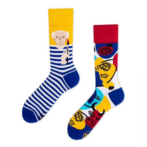 Many Mornings Sokken | Picassocks Krossproducts | De online winkel voor hebbedingetjes