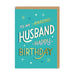 Kaart To My Amazing Husband Krossproducts | De online winkel voor hebbedingetjes