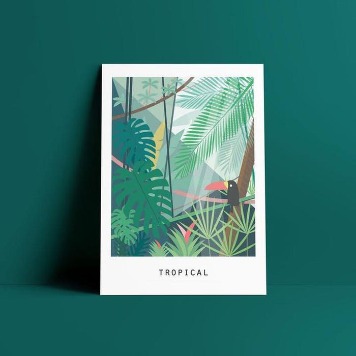 Kaart Tropical Krossproducts | De online winkel voor hebbedingetjes